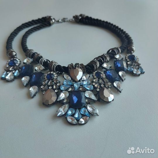 Колье ожерелье украшение