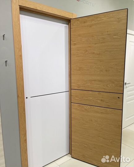 Двери межкомнатные с коробкой новые лофт