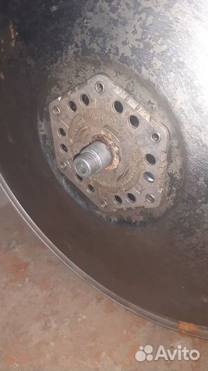 Барабан, фланцы Bosch вертикалка