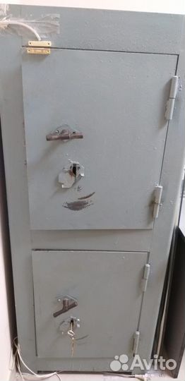 Сейф засыпной (советский )