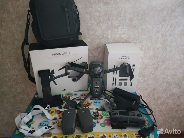 Dji mavic 2 pro fly more kit