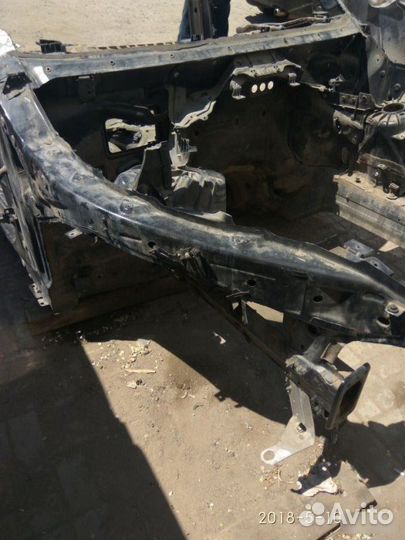 Лонжерон передний правый Bmw X6 E71