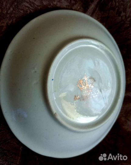 Блюдце (винтаж)