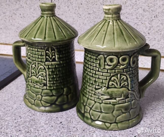 Кружки для пива и для чая СССР