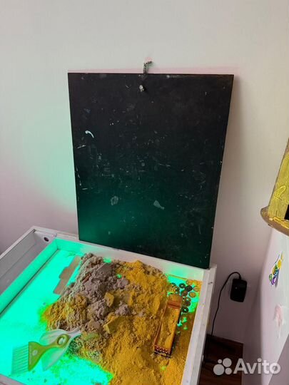 Световой печочный стол