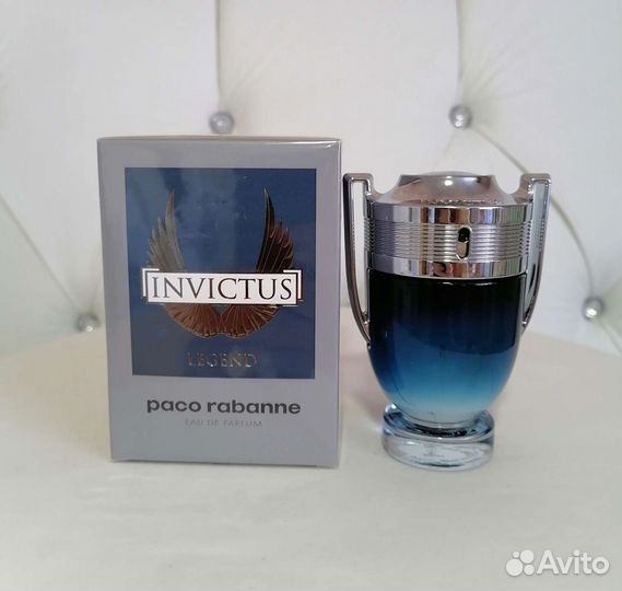 Парфюмерная вода paco rabanne invictus legend
