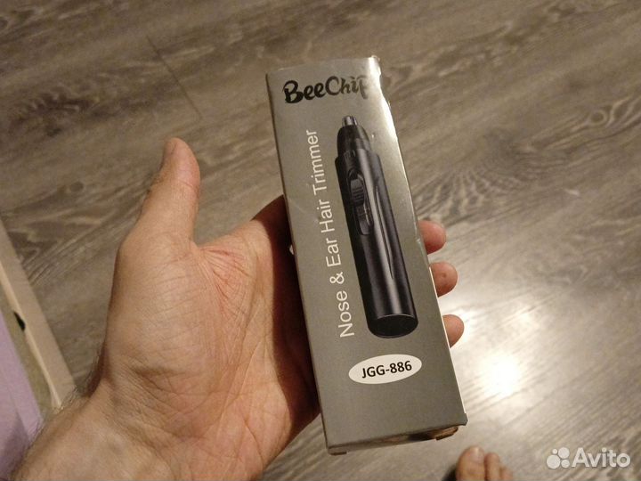 Триммер для ушей и носа новый