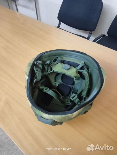 Арамидный шлем