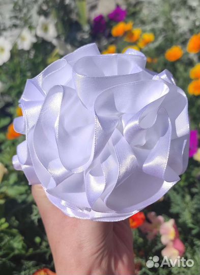 Бантики для волос на 1е сентября