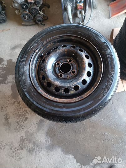 Комплект колес 175/65 r14