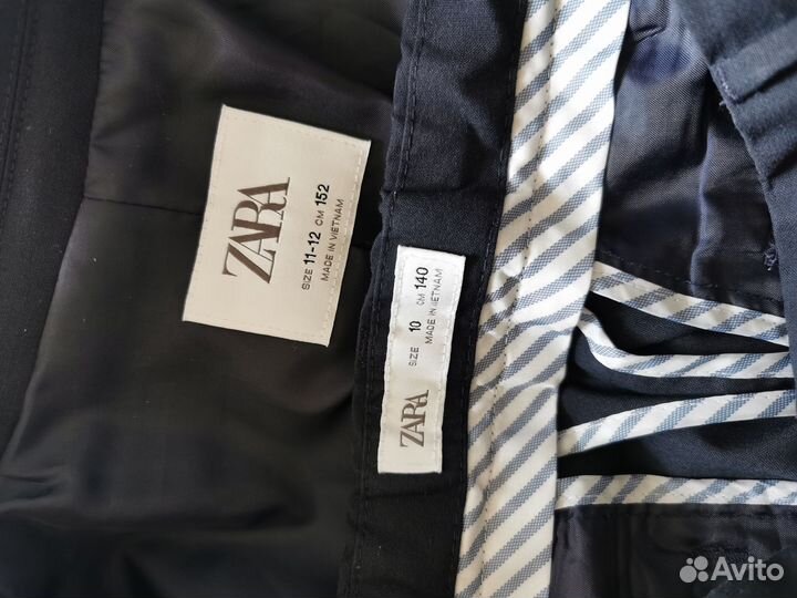 Школьный костюм Zara 140-152