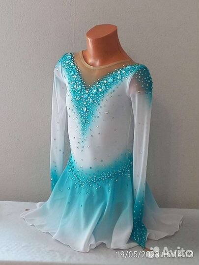 Платье новое для фигурного катания 