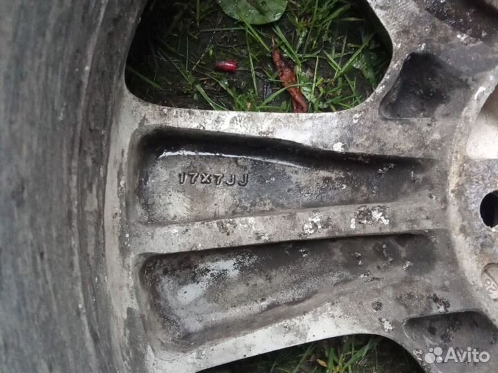 Диски на Субару