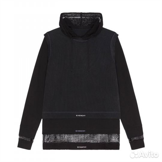Givenchy FW23 Layered Hoodie