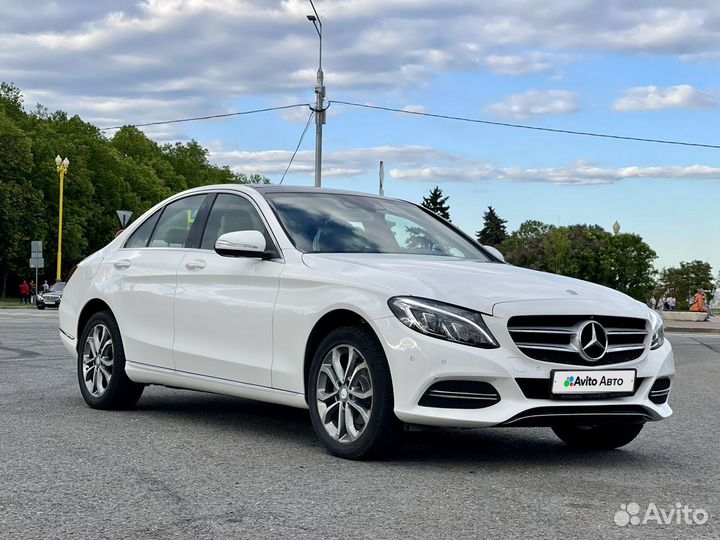 Mercedes-Benz C-класс 1.6 AT, 2014, 97 000 км