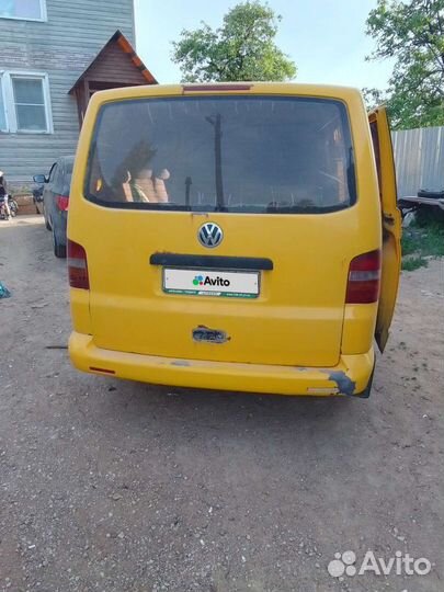 Volkswagen Transporter 1.9 МТ, 2007, 566 000 км