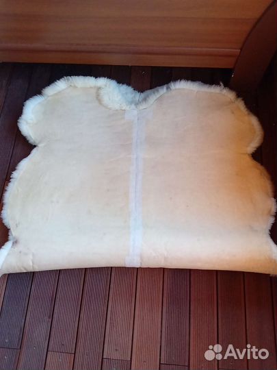 Ковер из шкур