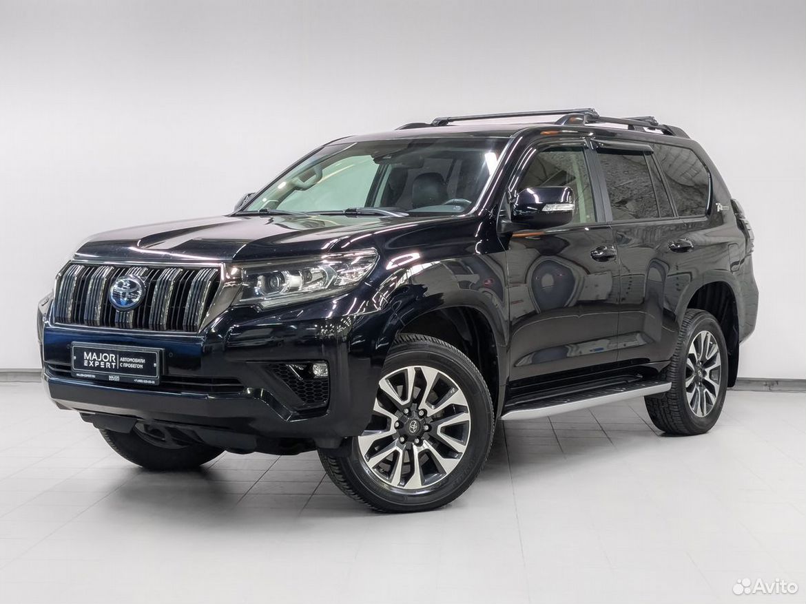 Toyota Land Cruiser Prado 4.0 AT, 2022, 68 165 км