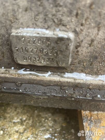 АКПП mercedes e210 w210 w140