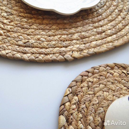 Салфетка сервировочная на стол плейсмат 35 см