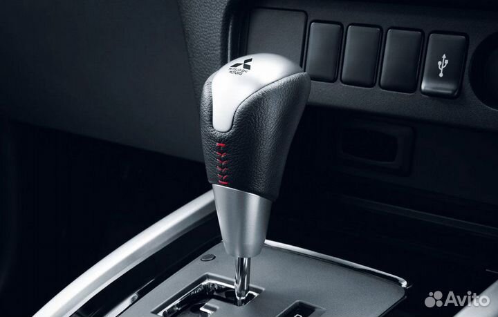 Ручка АКПП Mitsubishi Pajero Sport L200 MZ330889
