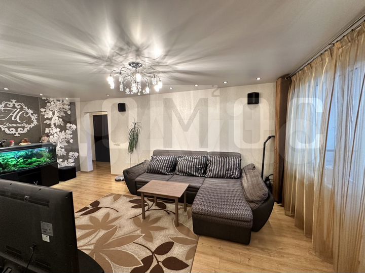 3-к. квартира, 63 м², 9/10 эт.