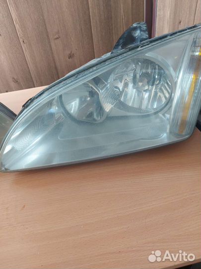 Фары ford focus 2 дорестайл