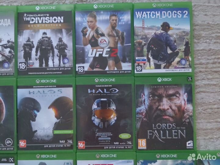Игры на xbox