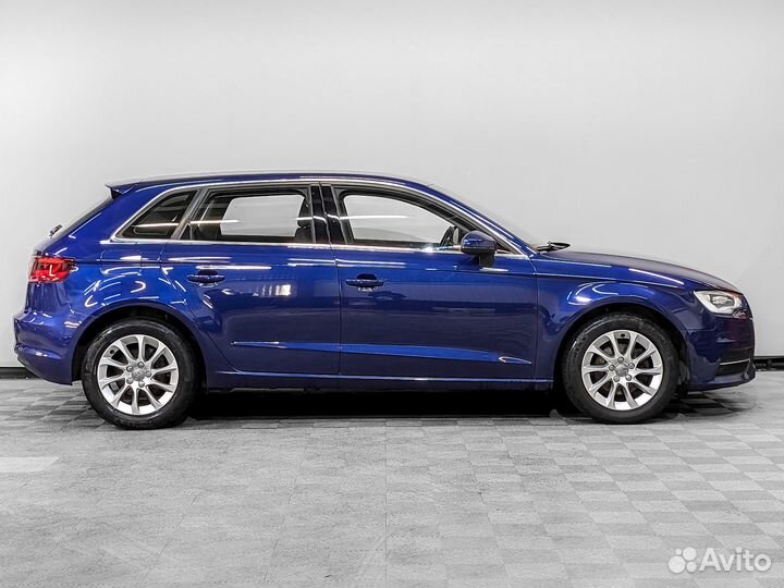 Audi A3 1.2 AMT, 2015, 83 521 км