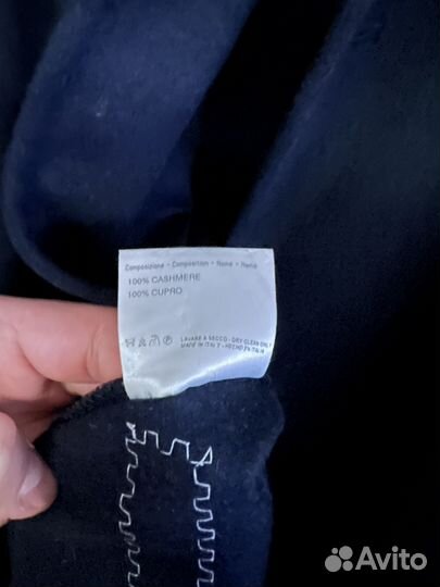 Пальто мужское brioni