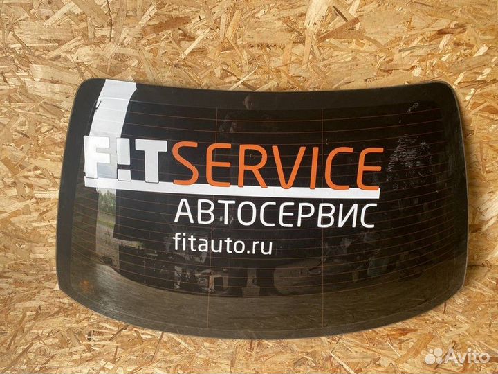 Стекло заднее Nissan Almera Classic