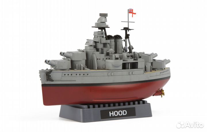 WB-005 Warship Builder Hood