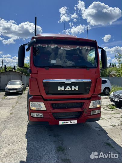 MAN TGS 19.480, 2014