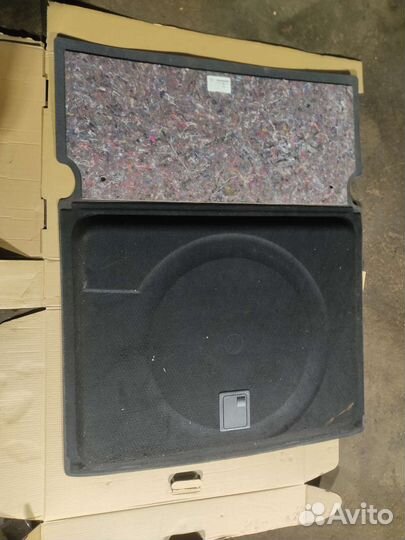 Пол багажника Audi A8 D3