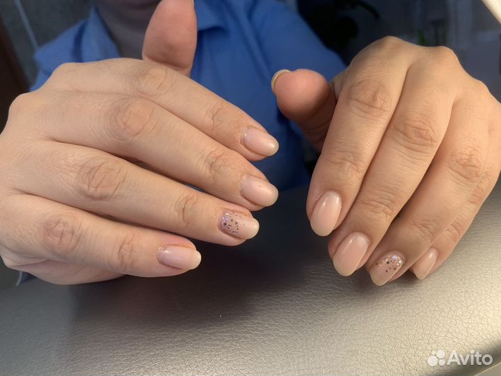 Маникюр / гель-лак /наращивание
