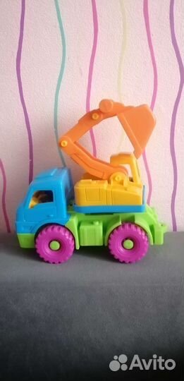 Экскаватор игрушка