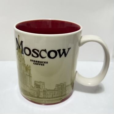 Кружка starbucks Moscow