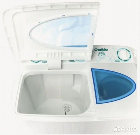 Активаторная стиральная машина Славда WS-60 PET