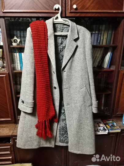 Пальто мужское утепленное 48-50 размера