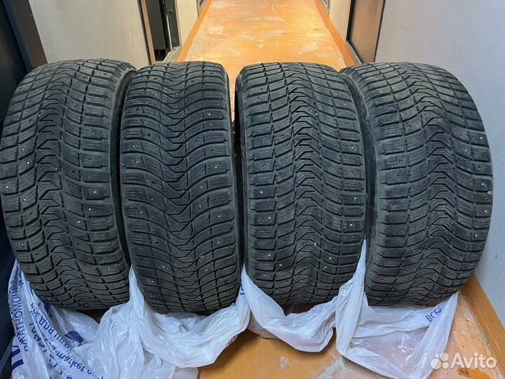 Michelin X-Ice North 3 225/45 R18 и 255/40 R18 95T