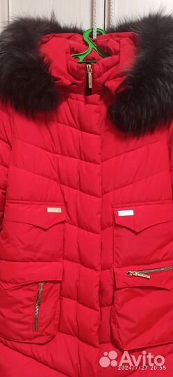 Пуховик женский 46 48 размер
