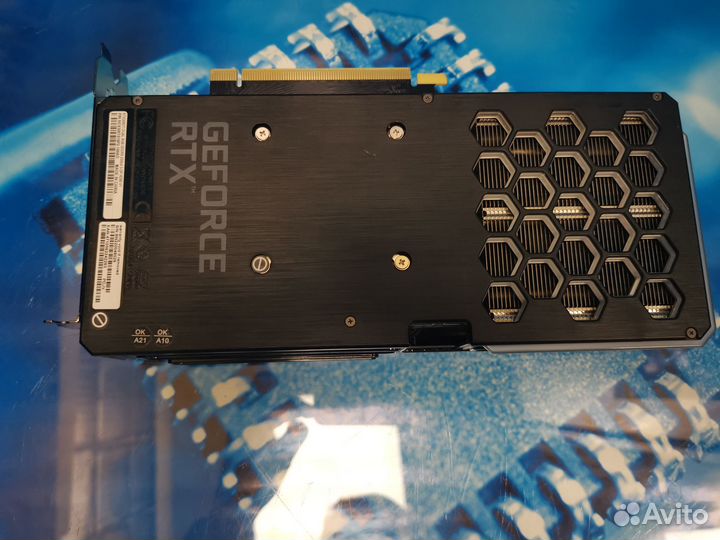 Bидeoкaрта Palit GeForce RTX 3060 Ti Dual 8GB