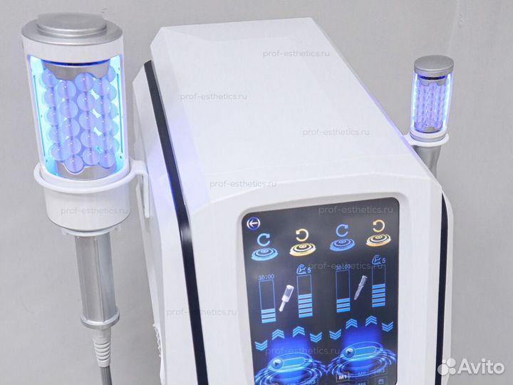 Аппарат виброкомпрессионного роликового массажа