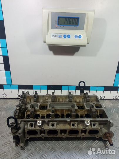 Головка блока цилиндров Ford Galaxy/Mondeo/S-MAX