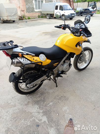BMW F650GS