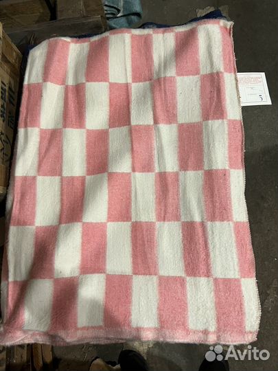 Одеяло байковое СССР новое