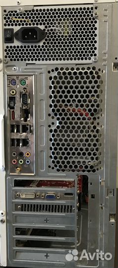 AMD X4 9100е + GeForce 9800 GT + Озу 4GB + HDD 320