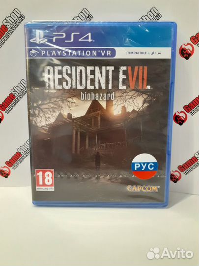 Resident Evil 7 Biohazard (с поддержкой PS VR) PS4