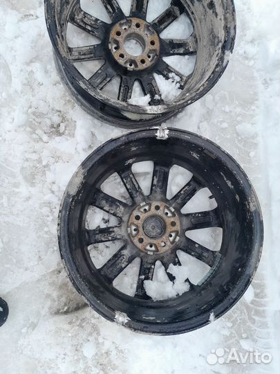 Литые диски r17 5x114 3