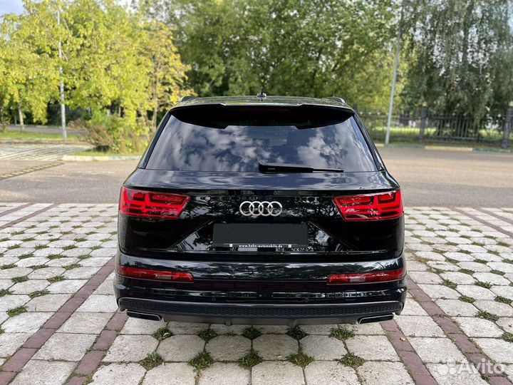 Audi Q7 3.0 AT, 2019, 37 000 км